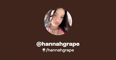 hanna grape|Find @hannahgrape Onlyfans